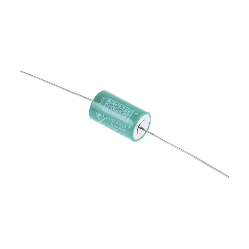 Varta 3 V Lithium Manganese Dioxide 1/2 AA Battery 950mAh 14.45mm 06127501301