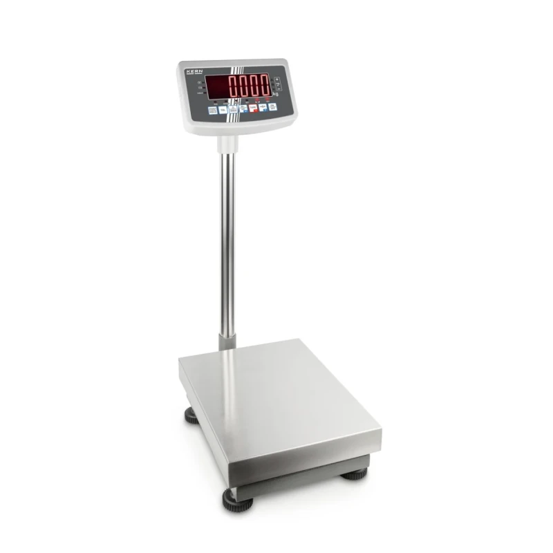 Kern Platform Weighing Scale 60kg Weight Capacity, RS232 Interface, LCD Display EFC 60K-3