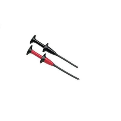 Tektronix Black and Red Grabber Clip 1kV Voltage, 1A Current AC283-FL