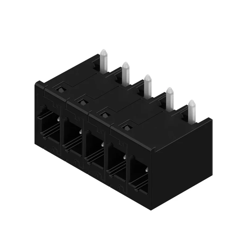 Weidmüller Male PCB Connector Housing, 5 mm Pitch, 5 Way, 1 Row Straight 8000072508