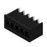 Weidmüller Male PCB Connector Housing, 5 mm Pitch, 5 Way, 1 Row Straight 8000072508