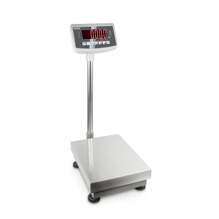 Kern Platform Weighing Scale 300kg Capacity, LCD Display, RS232 Interface, Multiplug EFC 300K-2