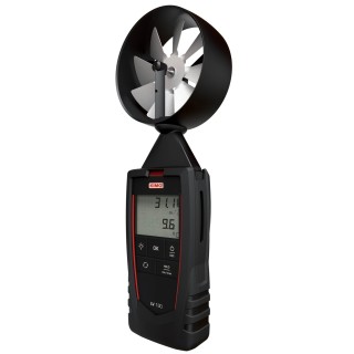 KIMO Rotary Vane Anemometer Air Flow Air Velocity Measurement 35 m/s LV 130 S