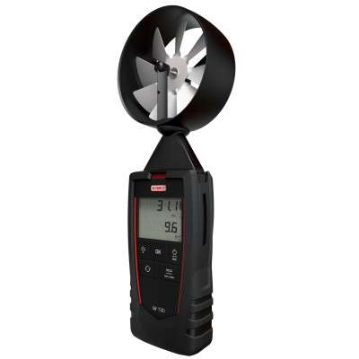KIMO Rotary Vane Anemometer Air Flow Air Velocity Measurement 35 m/s LV 130 S