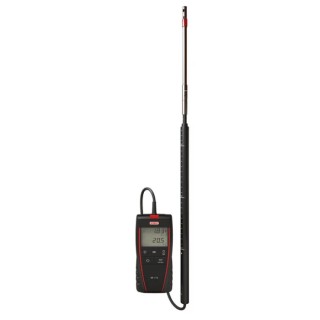 KIMO Hotwire Anemometer Measures Air Flow Air Velocity 30 m/s VT 115 S