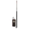 KIMO Hotwire Anemometer Measures Air Flow Air Velocity 30 m/s VT 115 S