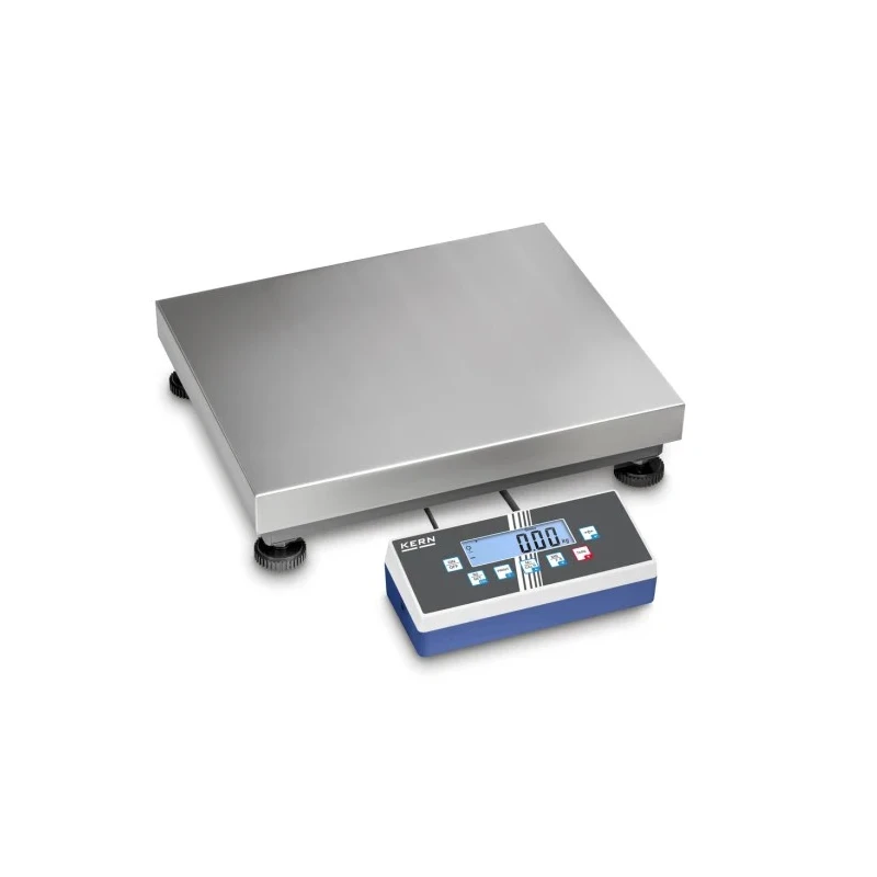 Kern Platform Weighing Scale 15kg Capacity LCD RS232 Interface RSCAL IOC 10K-4L