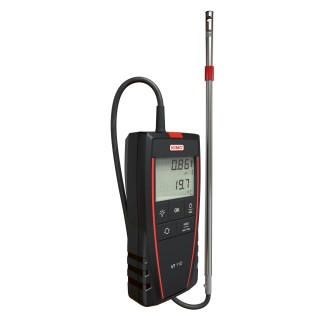 KIMO Hotwire Anemometer Measures Air Velocity Air Flow 30 m/s VT 110 S