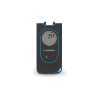 SAUERMANN. Digital Differential Manometer with 2 Pressure Ports, Max Pressure Measurement 15000 Pa, RSCAL SI-PM3