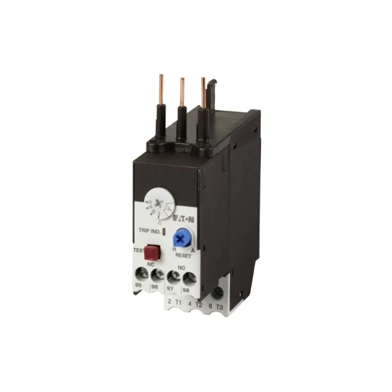Eaton Overload Relay 1 NO/1 NC 2.4-4 A Contact Rating 690V 190935 ZBT12-4