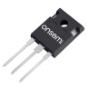 onsemi NTHL N-Channel MOSFET, 58 A Maximum Continuous Drain Current, 1.2 kV Maximum Drain Source Voltage NTHL045N065SC1