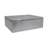 RS PRO 304 Stainless Steel Enclosure IP66 Protection 500 mm x 400 mm x 161 mm 241-0784