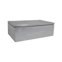 RS PRO 304 Stainless Steel Enclosure IP66 Screw Door Lock 500 mm x 300 mm x 161 mm 241-0783