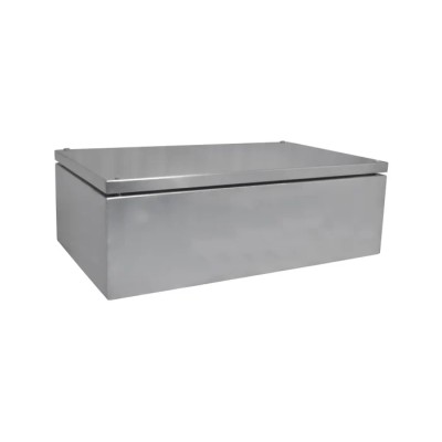 RS PRO 304 Stainless Steel Enclosure IP66 Screw Door Lock 500 mm x 300 mm x 161 mm 241-0783