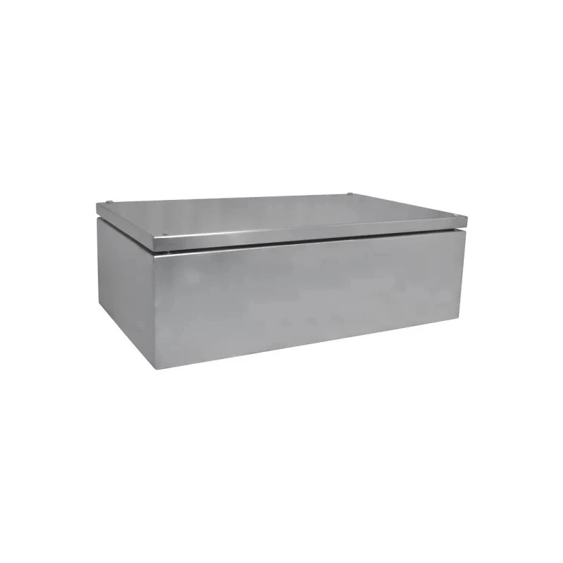 RS PRO 304 Stainless Steel Enclosure IP66 Screw Door Lock 500 mm x 300 mm x 161 mm 241-0783