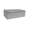 RS PRO 304 Stainless Steel Enclosure IP66 Screw Door Lock 500 mm x 300 mm x 161 mm 241-0783