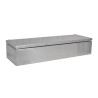 RS PRO 304 Stainless Steel Enclosure IP66, IK10, 600 mm x 200 mm x 121 mm 241-0785
