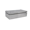RS PRO 304 Stainless Steel Enclosure, IP66 Protection, 300 mm x 150 mm x 81 mm, Screw Lock Type, IK10, RoHS 241-0791