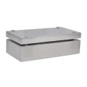 RS PRO 304 Stainless Steel Enclosure IP66, Screw Lock, Grey, 200 mm x 100 mm x 61 mm 241-0788
