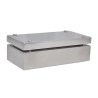RS PRO 304 Stainless Steel Enclosure IP66, Screw Lock, Grey, 200 mm x 100 mm x 61 mm 241-0788