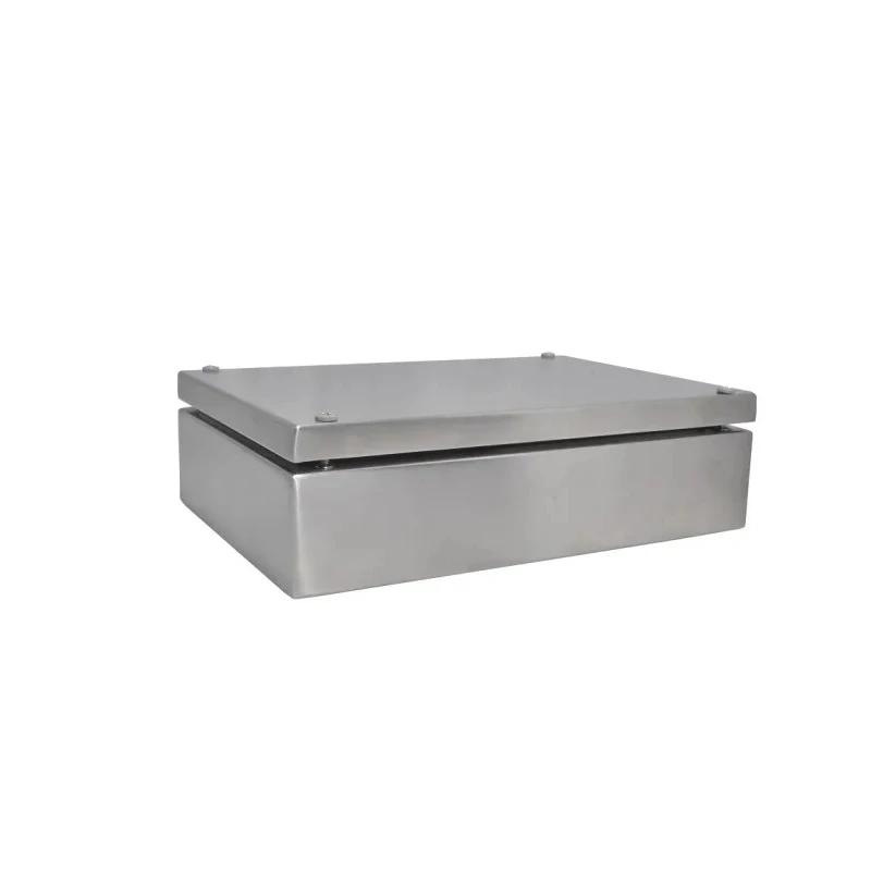 RS PRO 304 Stainless Steel Enclosure IP66, IK10, 300 mm x 200 mm x 81 mm 241-0792