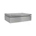 RS PRO 304 Stainless Steel Enclosure IP66, IK10, 300 mm x 200 mm x 81 mm 241-0792