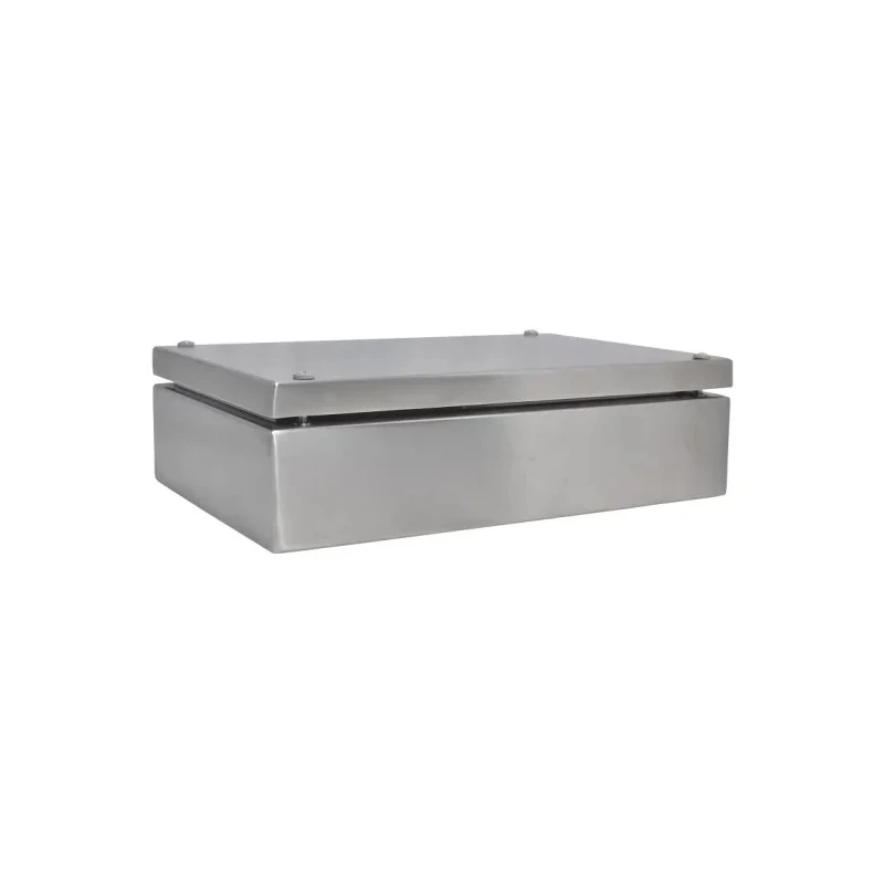 RS PRO 304 Stainless Steel Enclosure IP66, IK10, 300 mm x 200 mm x 81 mm 241-0792