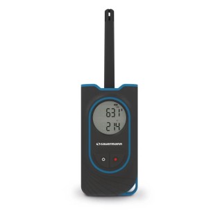 SAUERMANN. Thermohygrometer 60 °C Max, 0.1 %RH Accuracy, ±0.5 °C Temperature Accuracy, UKAS Calibration SI-HH3