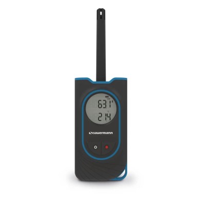 SAUERMANN. Thermohygrometer 60 °C Max, 0.1 %RH Accuracy, ±0.5 °C Temperature Accuracy, UKAS Calibration SI-HH3