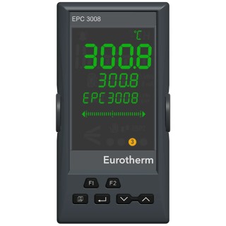 Eurotherm Panel PID Controller 1 Input 2 Relay 24V with LCD Display EPC3008