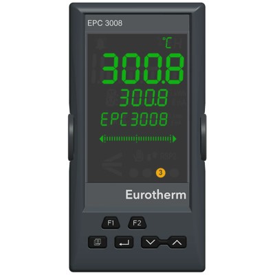 Eurotherm EPC3008 Panel PID Controller 1 Input 1 Relay 230V 10 x 24 Segment Advanced Programmer EPC3008