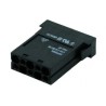 Amphenol Industrial Heavy Duty Power Connector Module Female 10 Contacts 10A 250V DIN Rail Mount C146 Series C146 C10 001 G8