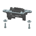 Amphenol Industrial Heavy Duty Power Connector, Screw Mount, M5 Bolt Terminal, IP68 IP69K, C146 N13 002 G8
