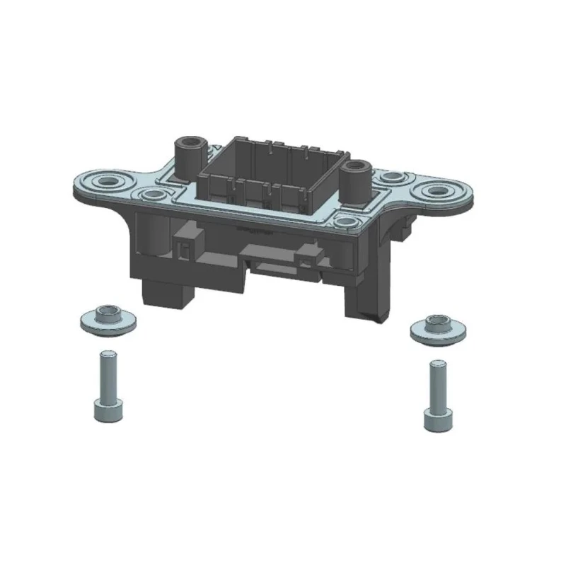 Amphenol Industrial Heavy Duty Power Connector, Screw Mount, M5 Bolt Terminal, IP68 IP69K, C146 N13 002 G8