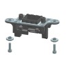 Amphenol Industrial Heavy Duty Power Connector, Screw Mount, M5 Bolt Terminal, IP68 IP69K, C146 N13 002 G8