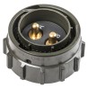 Amphenol Limited MIL Spec Circular Connector 2 Way Gold Plated Copper Straight 1.5kV AC 40A 62GB-56TG18-02PN(044)