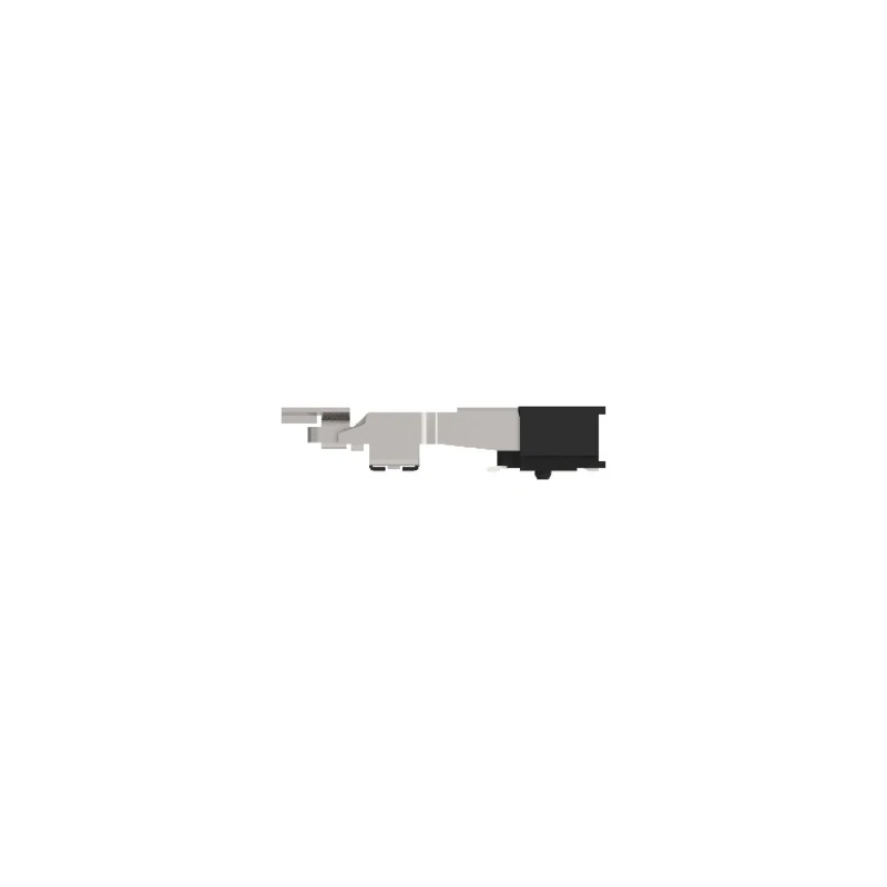 TE Connectivity 0.6 mm Pitch 200 Way Right Angle Board Mount DIMM Socket 2.5V 500mA 1717254-1
