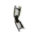 OPTIBELT Wedge Belt Section A Rubber Cord Material 741 mm Outside Length 6 mm Height 8 mm Width O-OEV 13 LINK CONNECTORS