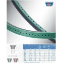OPTIBELT OE Series Wedge Belt, Z Section, 906 mm Width, 6 mm Height, 10000 mm Inside Length, Rubber O-OE 10 STANDARD / GREEN