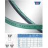OPTIBELT OE Series Wedge Belt, Z Section, 906 mm Width, 6 mm Height, 10000 mm Inside Length, Rubber O-OE 10 STANDARD / GREEN
