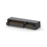 TE Connectivity Right Angle Edge Connector Female 52-Contacts 0.8 mm Pitch 2 Row Surface Mount 1775862-2