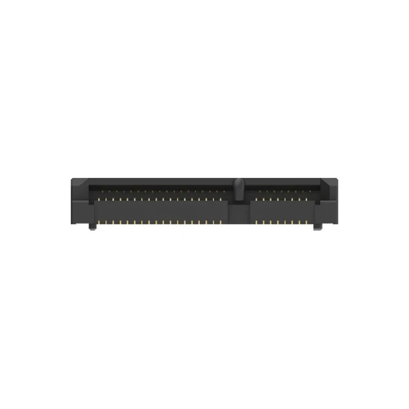 TE Connectivity Right Angle Edge Connector Female 52-Contacts 0.8 mm Pitch 2 Row Surface Mount 1775862-2