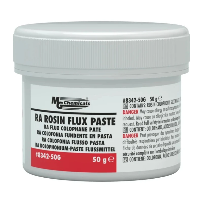 MG Chemicals Lead Free Flux Paste 50 g Jar 8342-50G