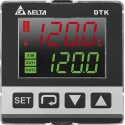 Delta Electronics Panel Mount PID Temperature Controller 1 Input 2 Output Relay 240V DTK7272R01