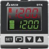 Delta Electronics Panel Mount PID Temperature Controller 1 Input 2 Output Relay 240V DTK7272R01