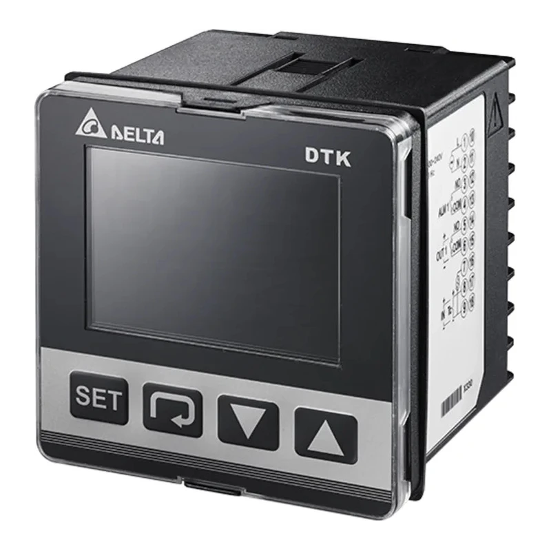 Delta Electronics Panel Mount PID Temperature Controller 1 Input 2 Output Relay 240V DTK7272R01