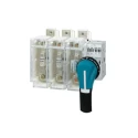 Socomec Switch Disconnector Terminal Shroud 1-Pole Transparent for FUSERBLOC 400A Switch Bodies 38983040