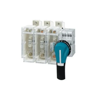 Socomec Switch Disconnector Terminal Shroud 1-Pole Transparent for FUSERBLOC 400A Switch Bodies 38983040