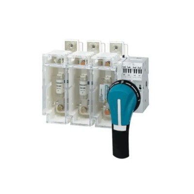 Socomec Switch Disconnector Terminal Shroud 1-Pole Transparent for FUSERBLOC 400A Switch Bodies 38983040