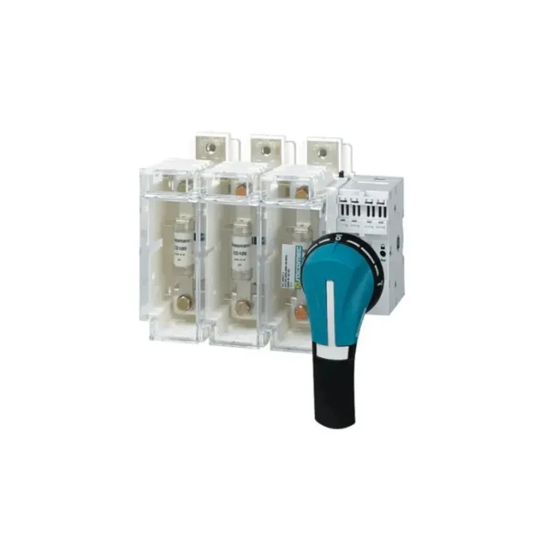 Socomec Switch Disconnector Terminal Shroud 1-Pole Transparent for FUSERBLOC 400A Switch Bodies 38983040